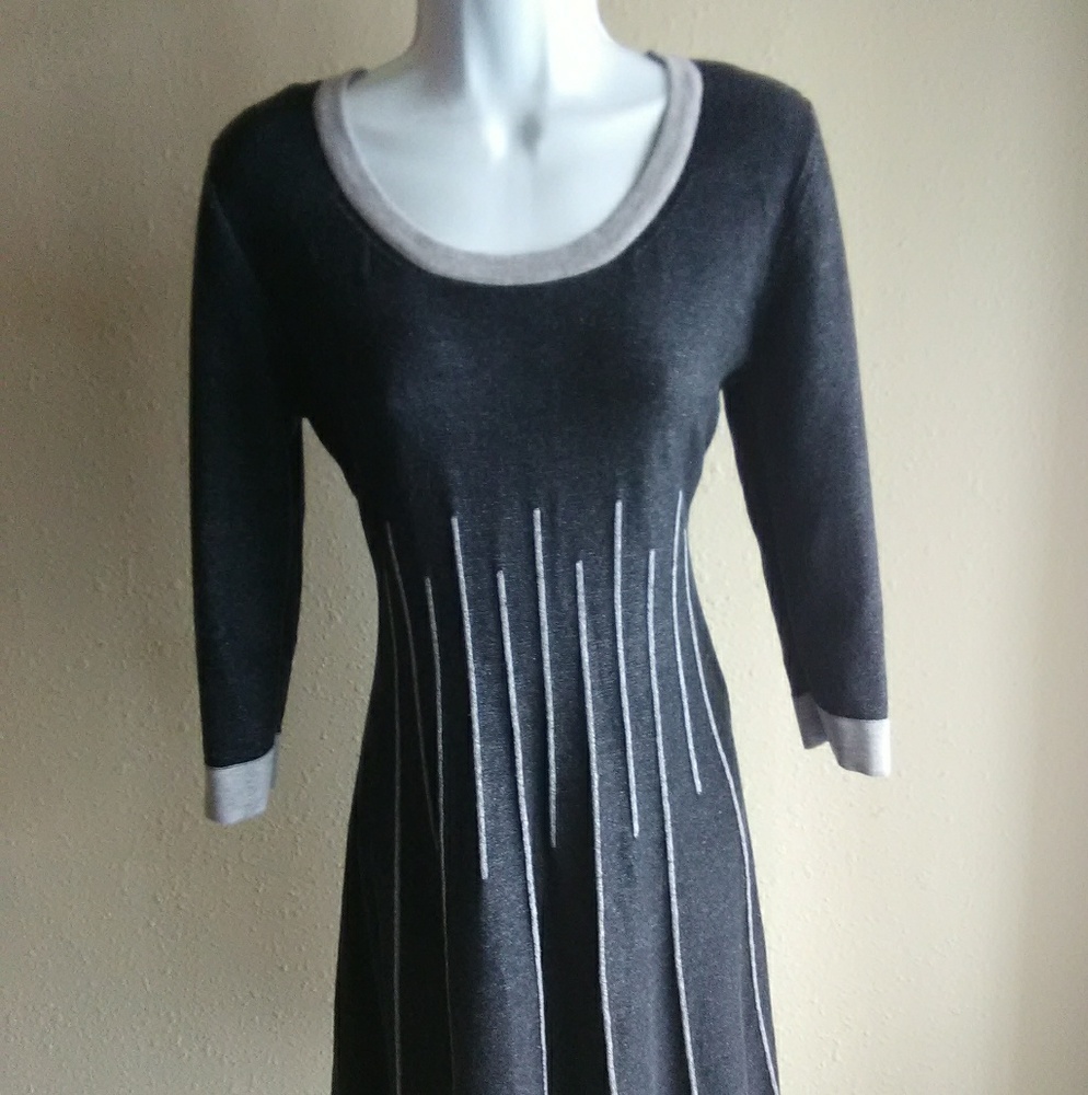 Sweater dress